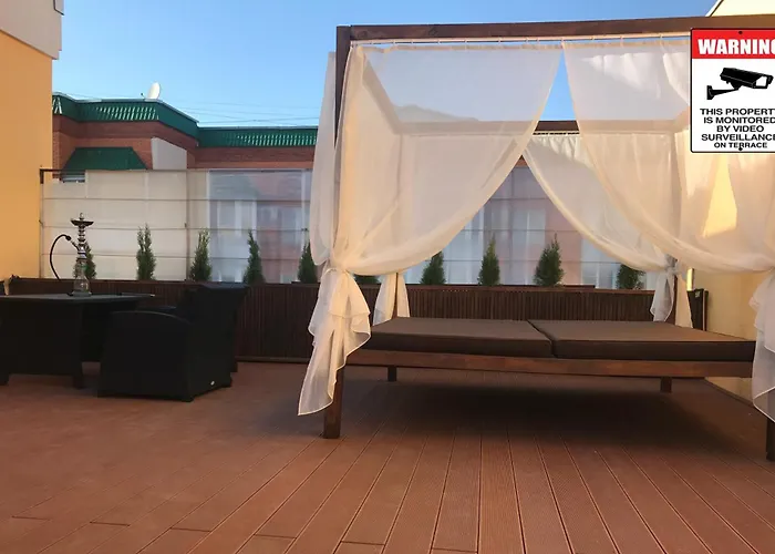 Scandik Apartment Terrace