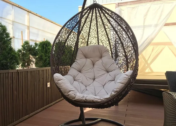 Scandik Apartment Terrace