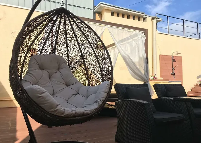 Scandik Apartment Terrace
